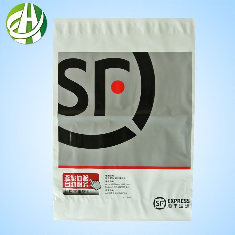 Self adhesive LDPE plastic bag / PE  envelope for documents packing list