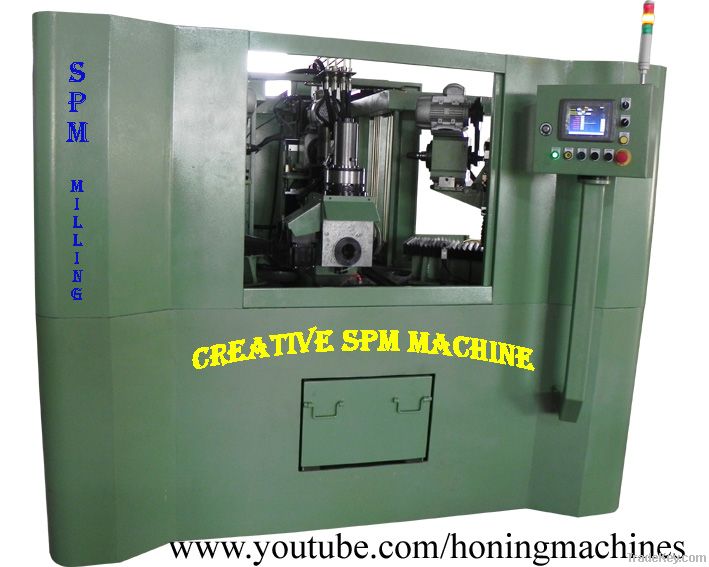 SPM Milling Machine