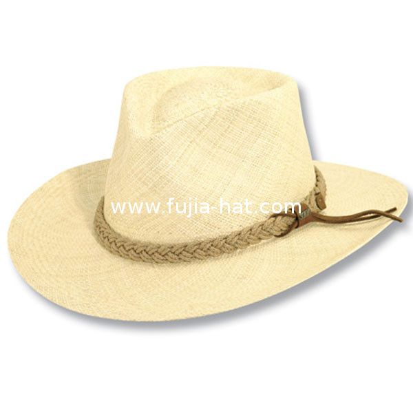 Panama straw hat