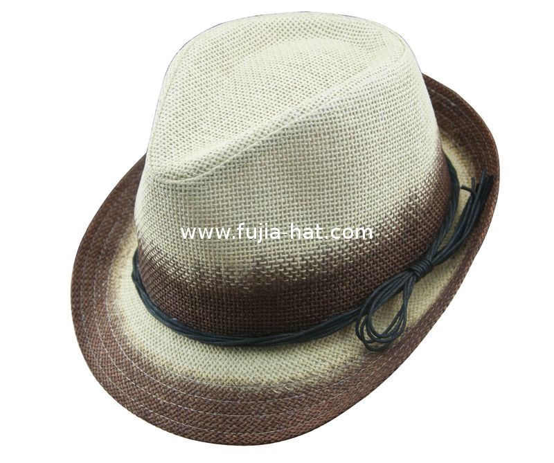 Men's straw hats