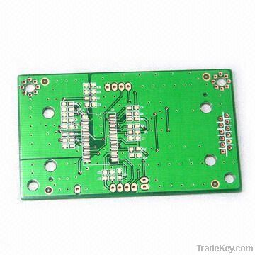 Double-sided LED PCB Board for Lighting, with 1oz Copper Thickness and
