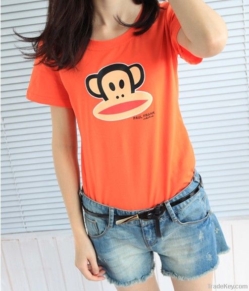 Printed short-sleeve T-shirt