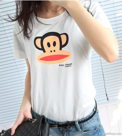 Printed short-sleeve T-shirt