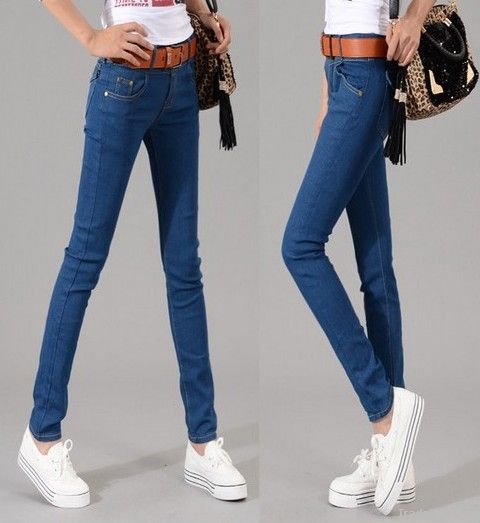 Women Long Jeans