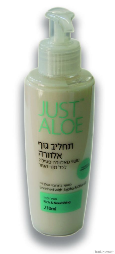 Just aloe Body Lotion