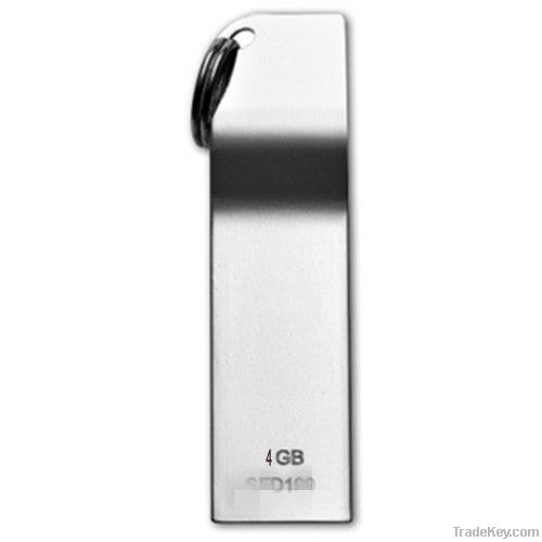 Ultra-thin Portable Waterproof USB 2.0 Flash memory Drive