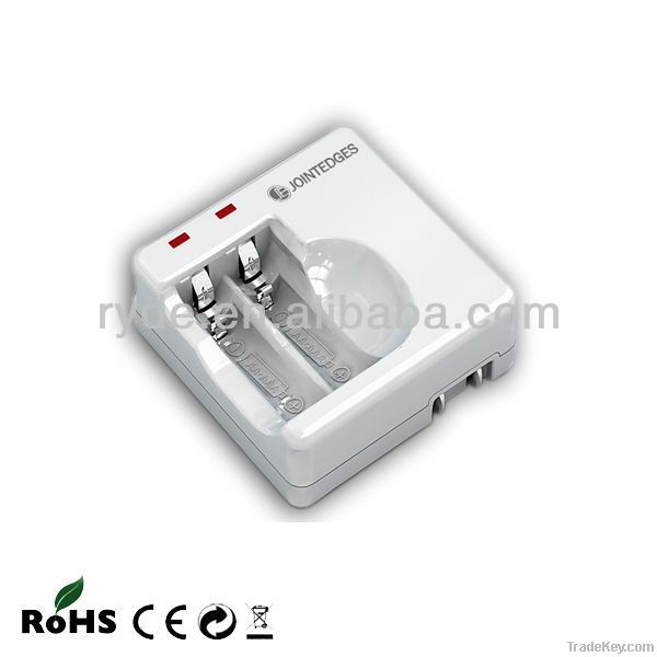 JOINTEDGES 2 slot Ni-MH aa battery fast charger
