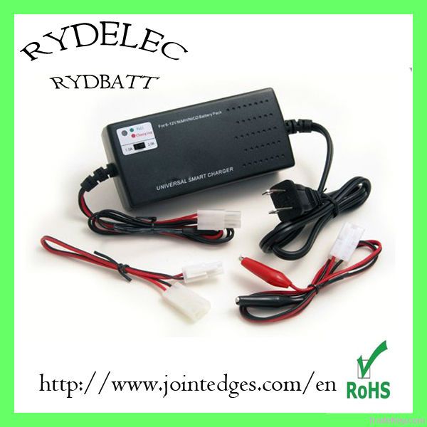 Smart 6-12v Ni-MH/Ni-CD Battery Pack Charger