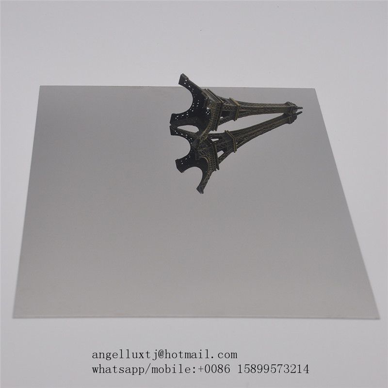 Foshan Factory 201 304 Mirror Stainless Steel Sheet with PVD Color Coated