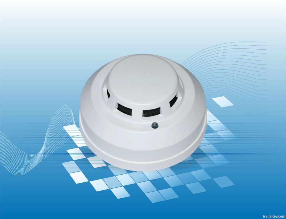 DC12V/Sensitivity Networked Optical Smoke Alarm (SFL-902)