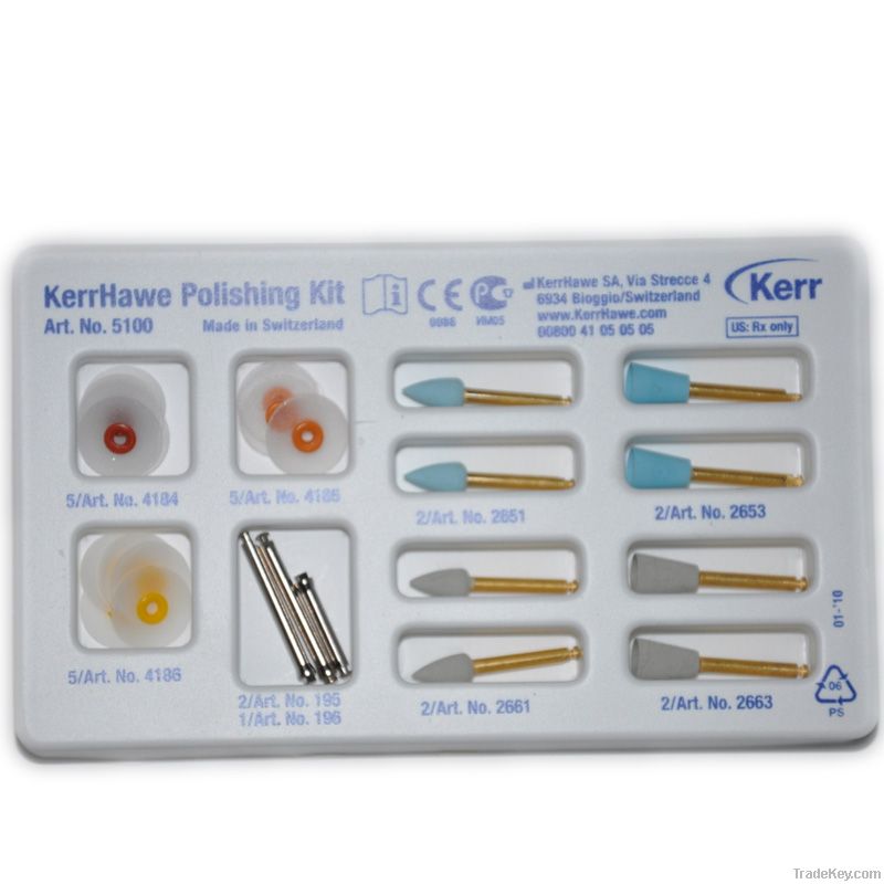 2013 KerrHawe Polishing kit