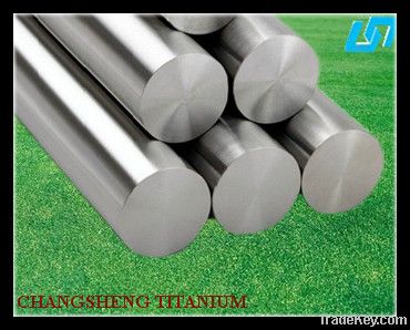 Seamless titanium and titanium alloy bars in stock