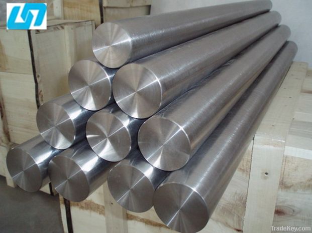 Seamless titanium and titanium alloy bars in stock