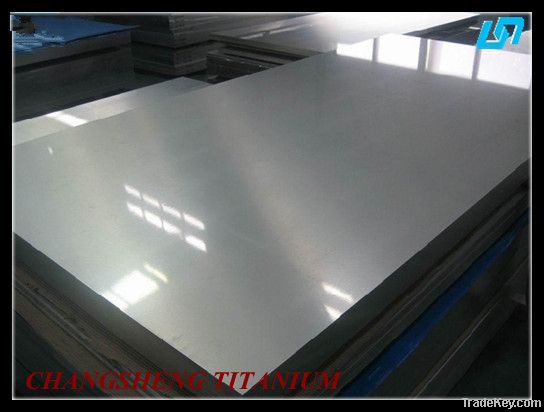 Titanium and titanium alloy sheet chinese manufacturer