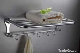 ALUMINUM TOWEL SHELF