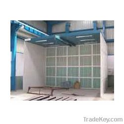 Two Wheeler Paint Booth