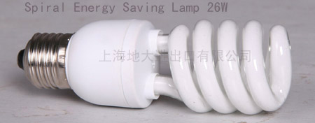 Spiral Energy saving lamp