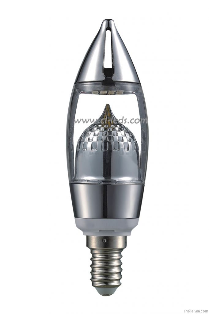 King E14 4.5W Dimmable Luxury Candle Bulb
