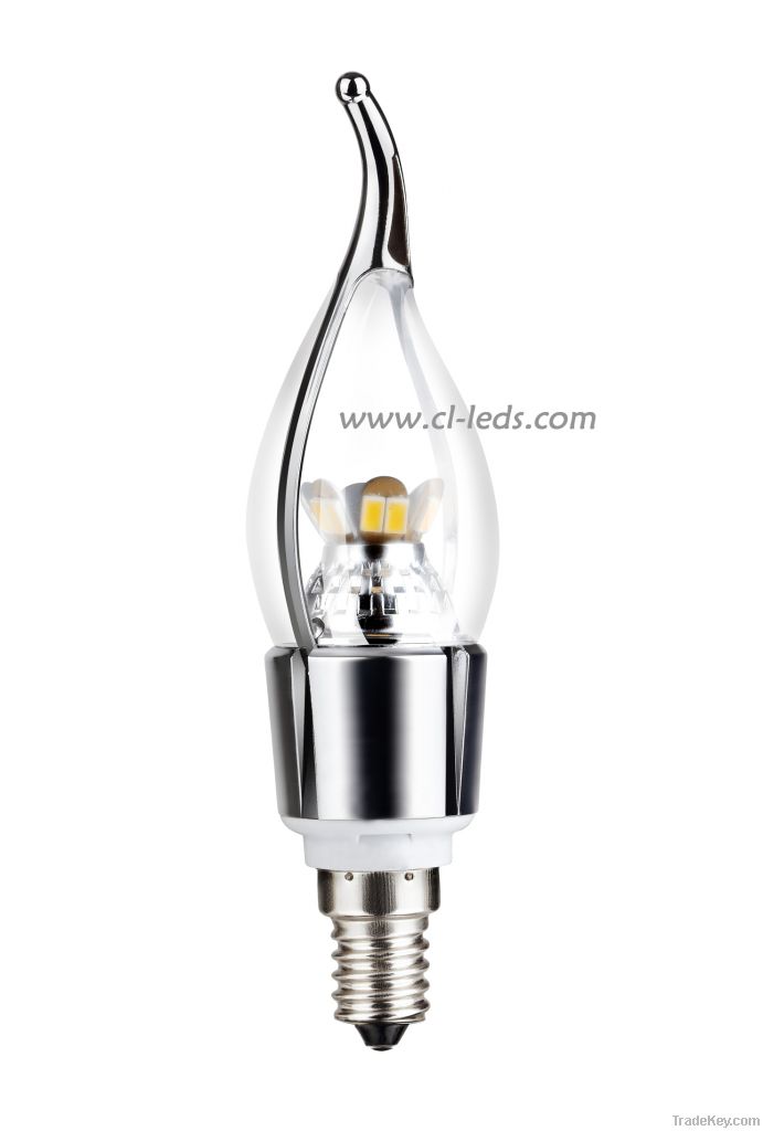 Prince E14 4.5W Dimmable Luxury Candle Bulb