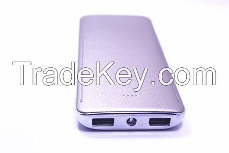 10000mAh Quick Charge Power Bank QC2.0 Power Bank Dual USB