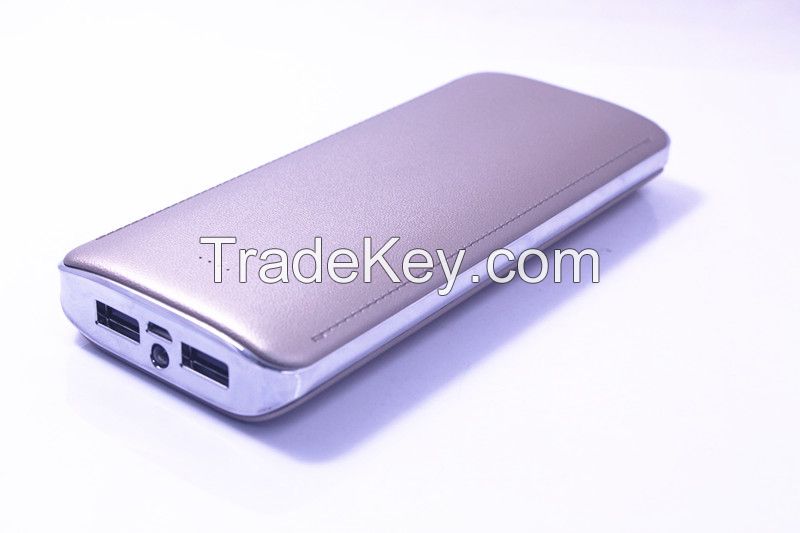 2015 Newest QC2.0 Power Bank with Qualcomm quick charge2.0