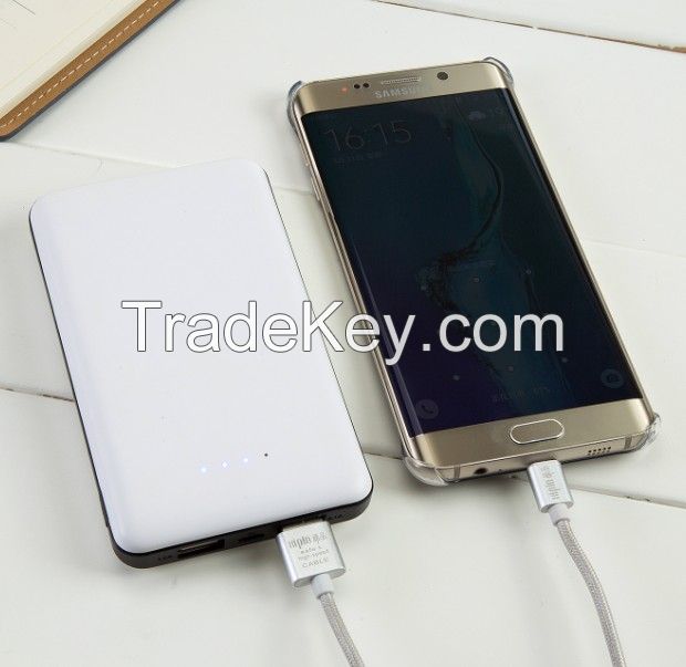 10000mAh Patent Slim Power bank SKD