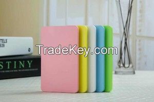 4000mAh Ultra Slim Portable Power Bank SKD