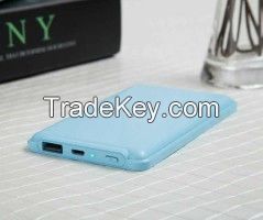 4000mAh Ultra Slim Portable Power Bank SKD