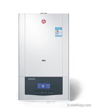 Wall mounted gas boiler