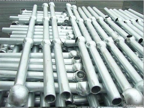 hot dipped galvanized steel stanchion