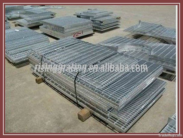 hot dipped galvanized steel grating