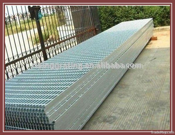 hot dipped galvanized steel grating panel