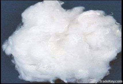 100%RPET Polyester staple fiber(Super White)