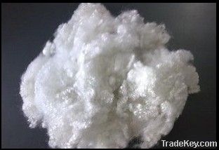 100%RPET Polyester staple fiber(Raw white)