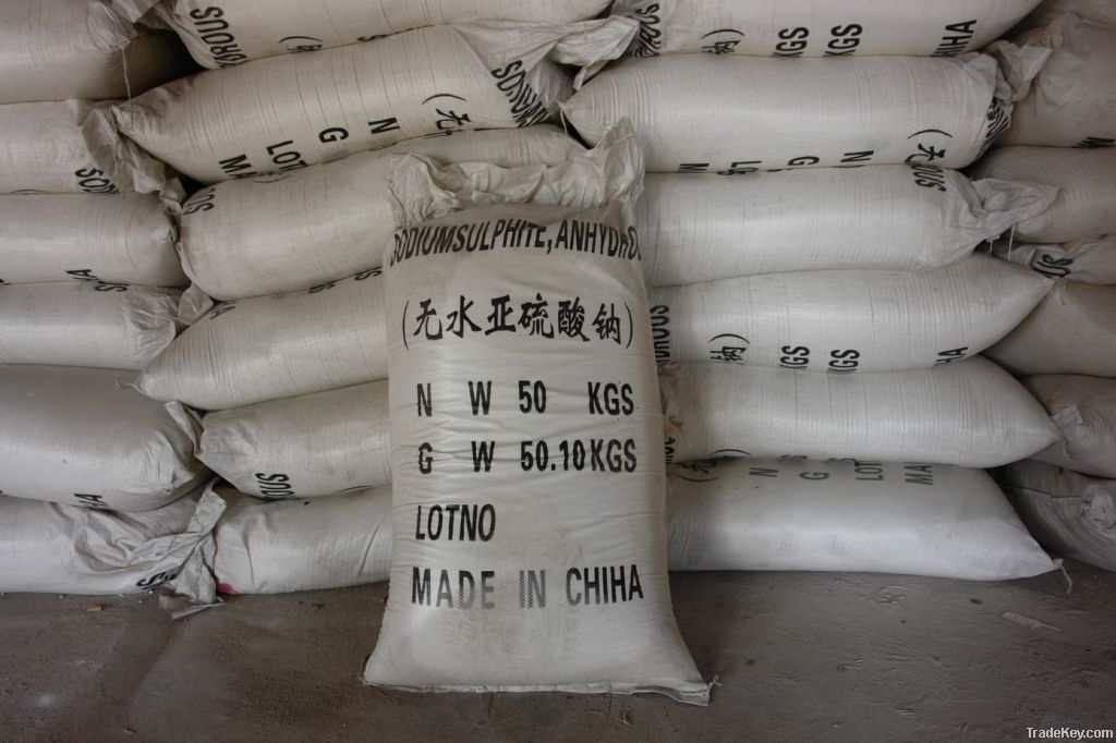 96% industrial grade sodium sulfite