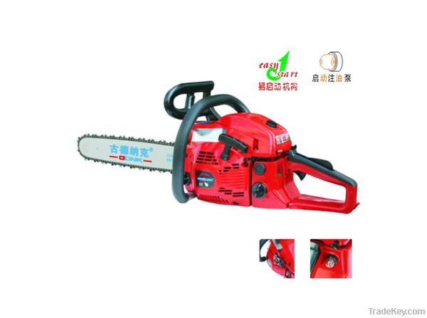 Gasoline chain saw