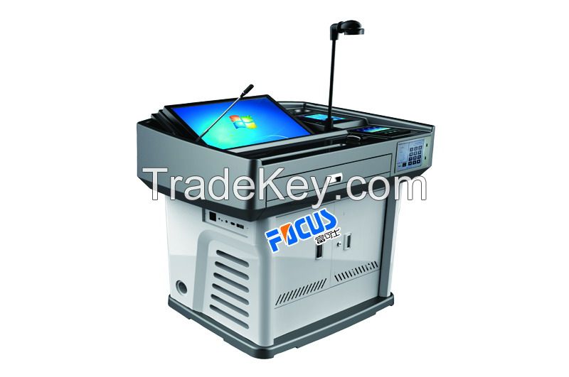 Focus K5  smart digital podium for conference room