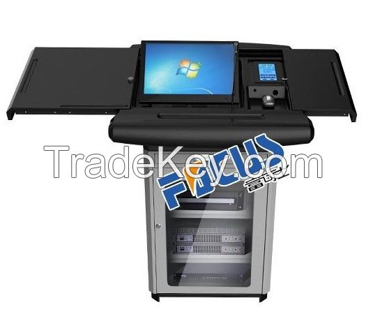 Focus S700 multimedia digital e podium for e classsroom