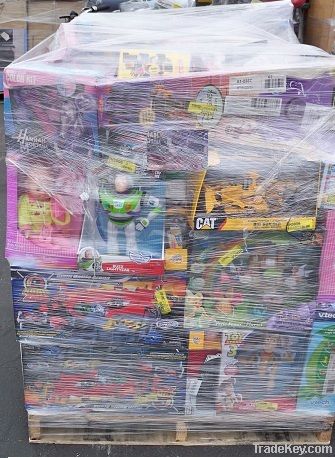 Toys-R-Us Truck Loads