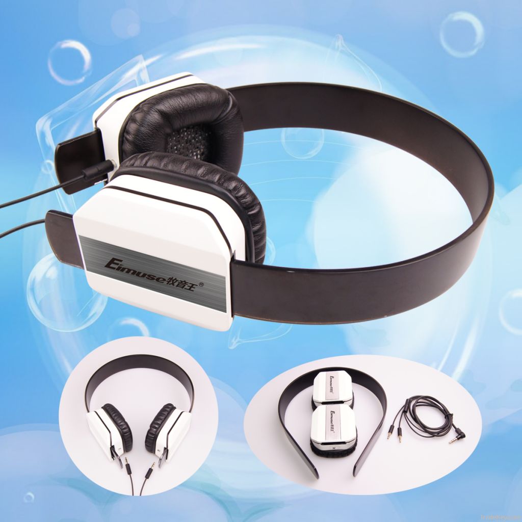 2013 New Design Headphone Headset E-555