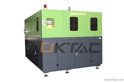 AOKTAC4000 Full automatic blow moulding machine