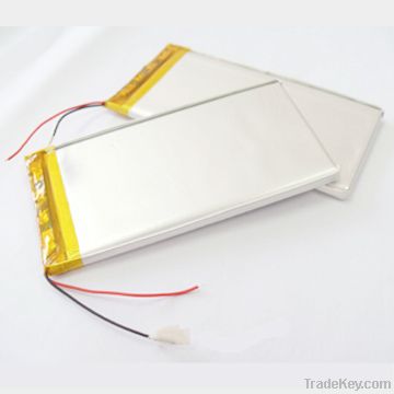 Lithium Polymer Battery for tablet PC, power bank, etc.