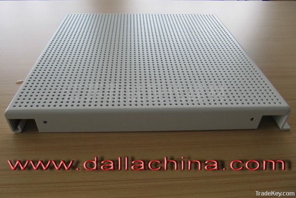 Perforated Acoustic Aluminum Ceiling Tiles