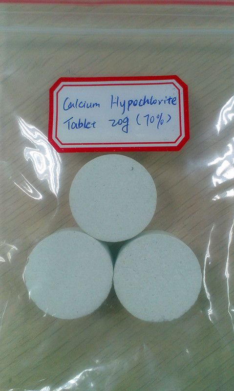 SGS Golden Chlor Calcium Hypochlorite(Cal Hypo) 65 70 for swimming pool/spa/fish pond/sewage/drinking water/texitle