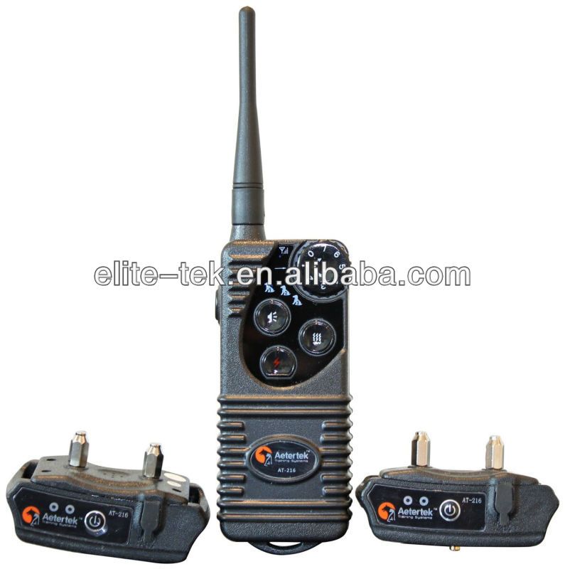 Aetertek Electric Dog trainer ,remote dog shock trainer for 1 dog , 550M range