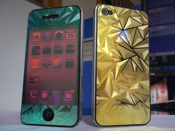 Color Diamonds 3D mobile phone screen protector
