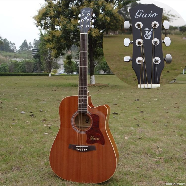 Handcrafted beautiful Acoustic Guitar
