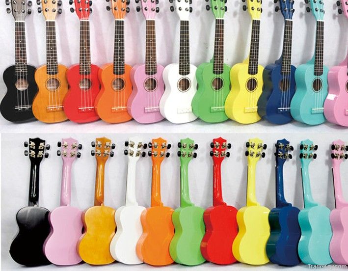 Best selling Ukulele Beautiful color Ukulele Guitar cheapest guitar