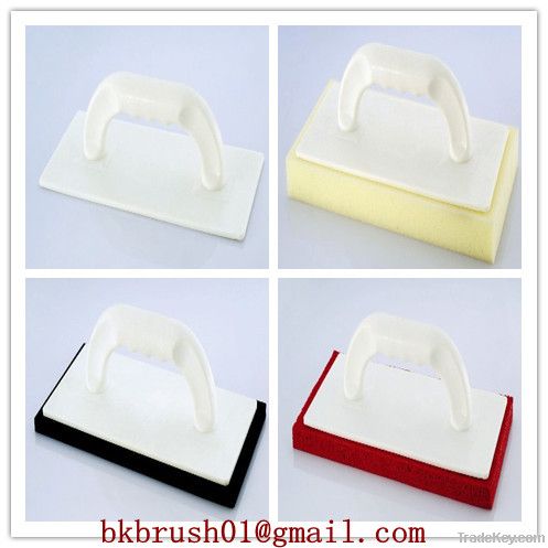 plastic blade plasering bricklaying trowel knife