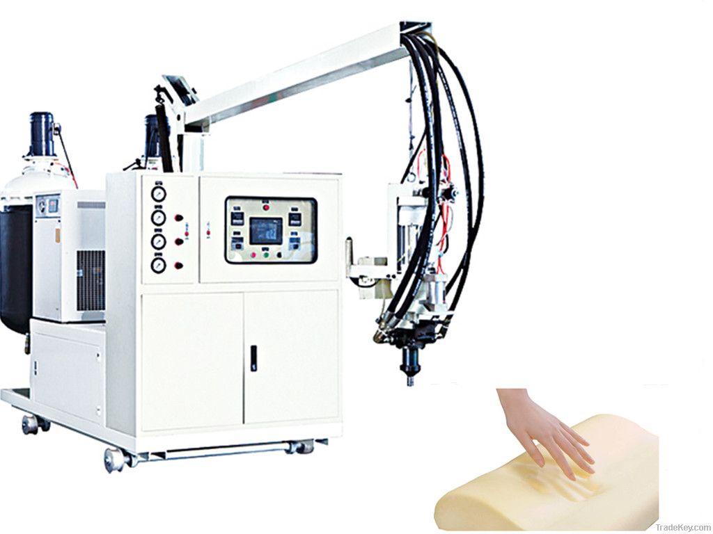 Polyurethane memory pillow making Machine